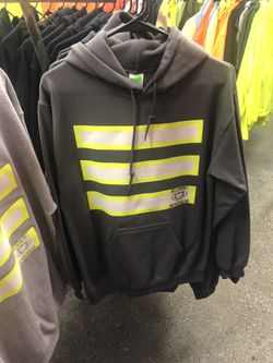 High Visibility Safety Hoodie