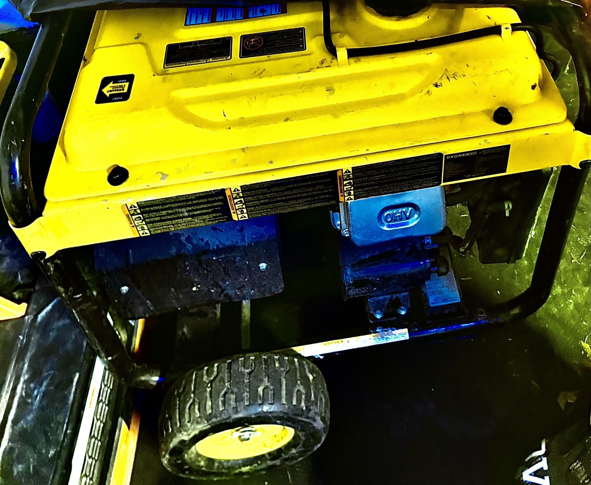 DEWALT   (Gas Generator)           