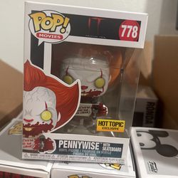 PennyWise Funko Pop