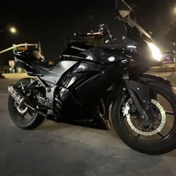 2009 Kawasaki 250 ninja