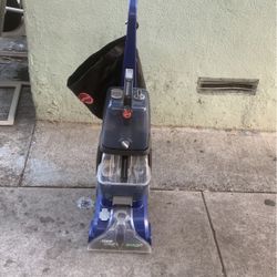 Vacuum Power Scrub