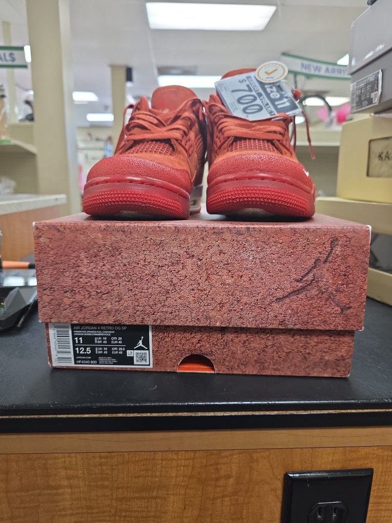 Air Jordan 4 Retro Og Sp