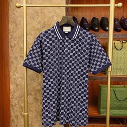 Gucci GG Men’s Polo Shirt 2026 New 