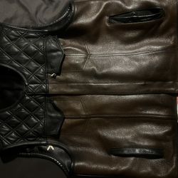 Leather Vest