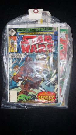 STAR WARS COMIC BOOK