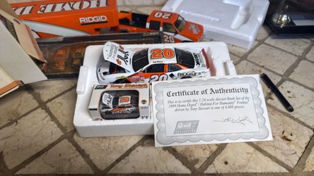 Tony Stewart memorabilia