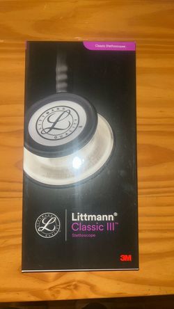 littmann classic lll stethoscope