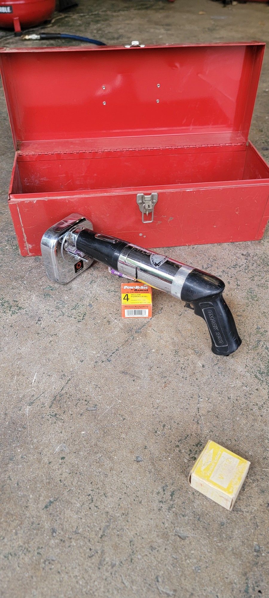 Omark 330 Concrete Nail Gun