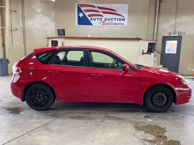 2009 Subaru Impreza Wagon