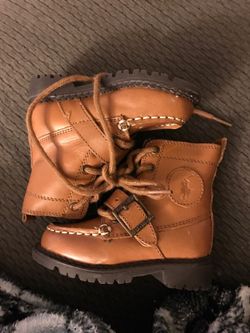 Ralph Lauren Polo boot