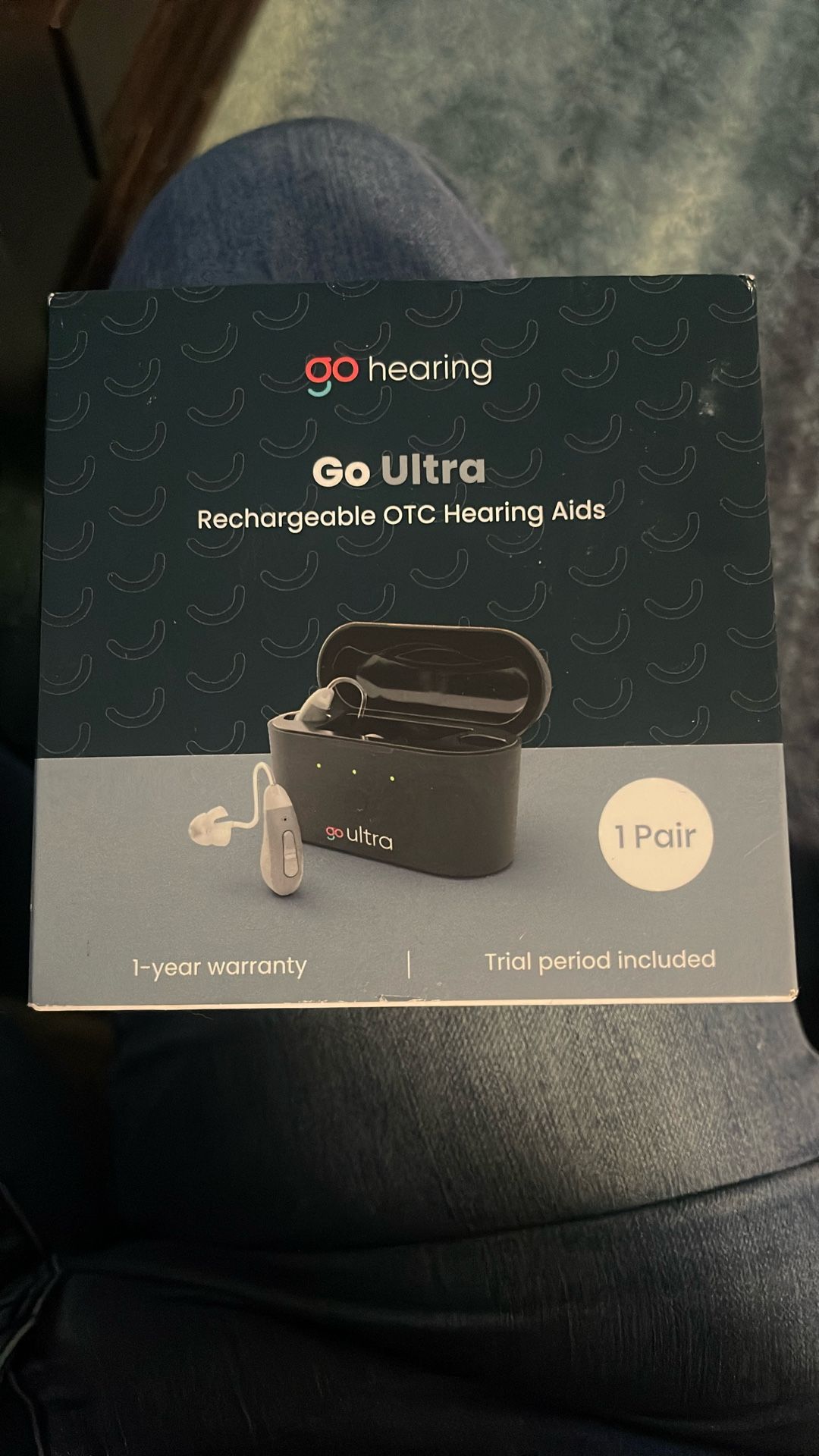 Go Hearing Go Ultra Rechargeable Hearing Aids