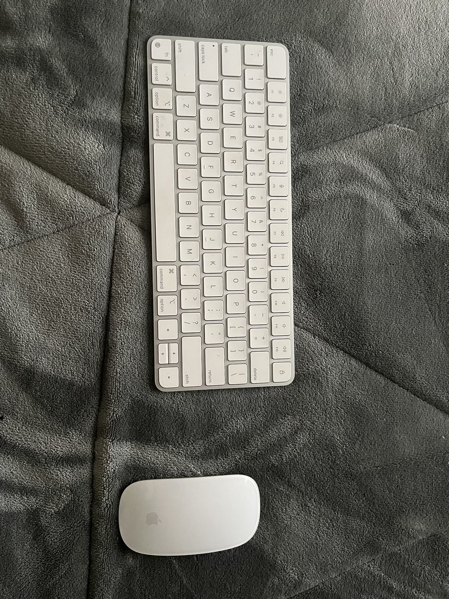 Wireless Apple Keyboard And Mouse