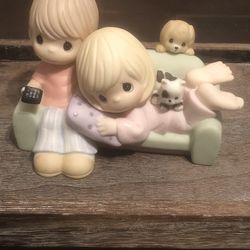 Precious Moments Porcelain Figurine 