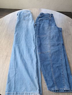 Baggy jeans