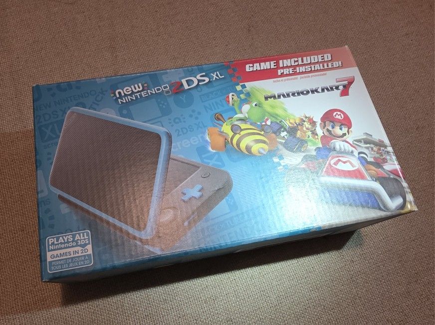 New Nintendo 2DS XL (Just The Box)