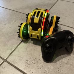 amphibious remote control stunt car