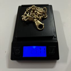8.5” 14K Gold Bracelet (29.71 Grams)