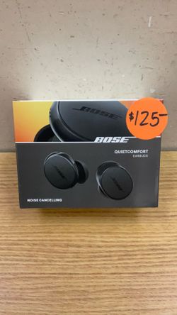 BOSE QUIETCOMFORT EARBUDS NUE BLACK.