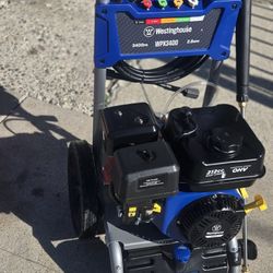 Westinghouse
3400 PSI 2.6 GPM Gas Powered Axial Cam Pump Cold Water Pressure Washer with Soap Tank and 5 Quick Connect Tips