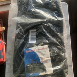 Genuine Leather Travel Bag (Vintage)