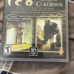 ICO / Shadow of the Colossus Bundle PS3