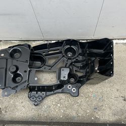 TESLA CYBER TRUCK REAR TOWER FRAME LEFT 2024 2025 2026 Used Oem 