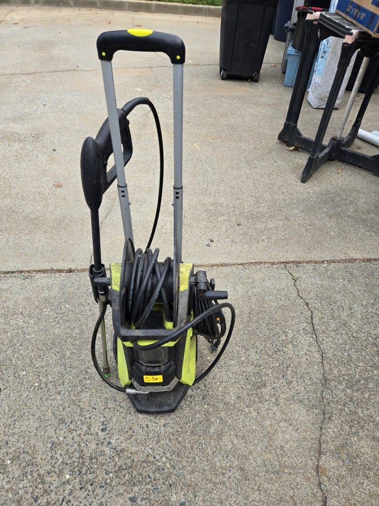 Water Pressure Spayer