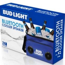 Bud Light Bluetooth Speaker Cooler Bag
