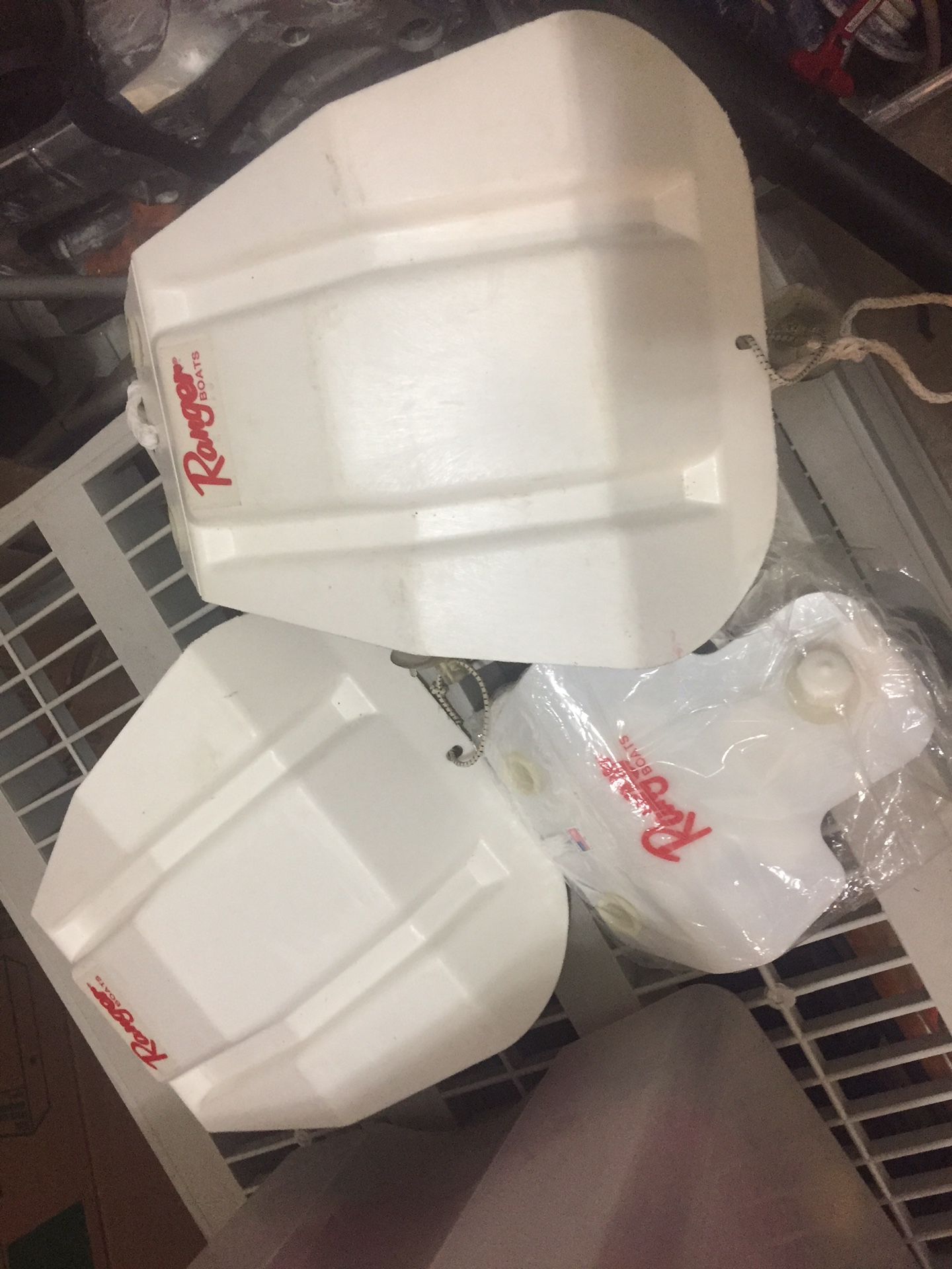 Ranger bass boat bumpers fenders