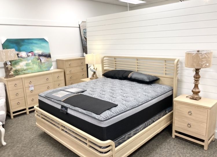 New Solid Wood King Set — CLEARANCE