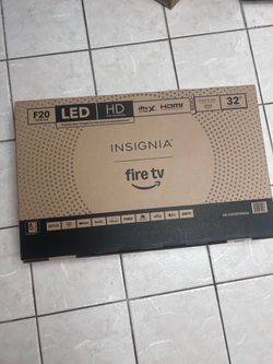 Insignia 32” F20 Smart Fire TV – Like New / In Box