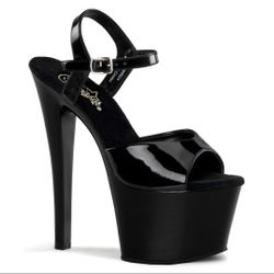 Stilettos By Pleaser Sexy Than Ever Heels🔥 
 Size: 5-10 
Heel: 7"