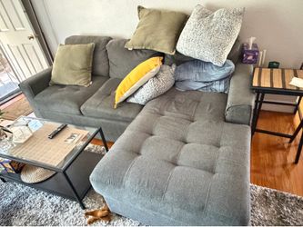 L shape sofa