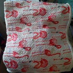 Flamingo Blanket 