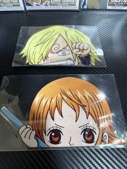 Anime One Piece Decal Sticker