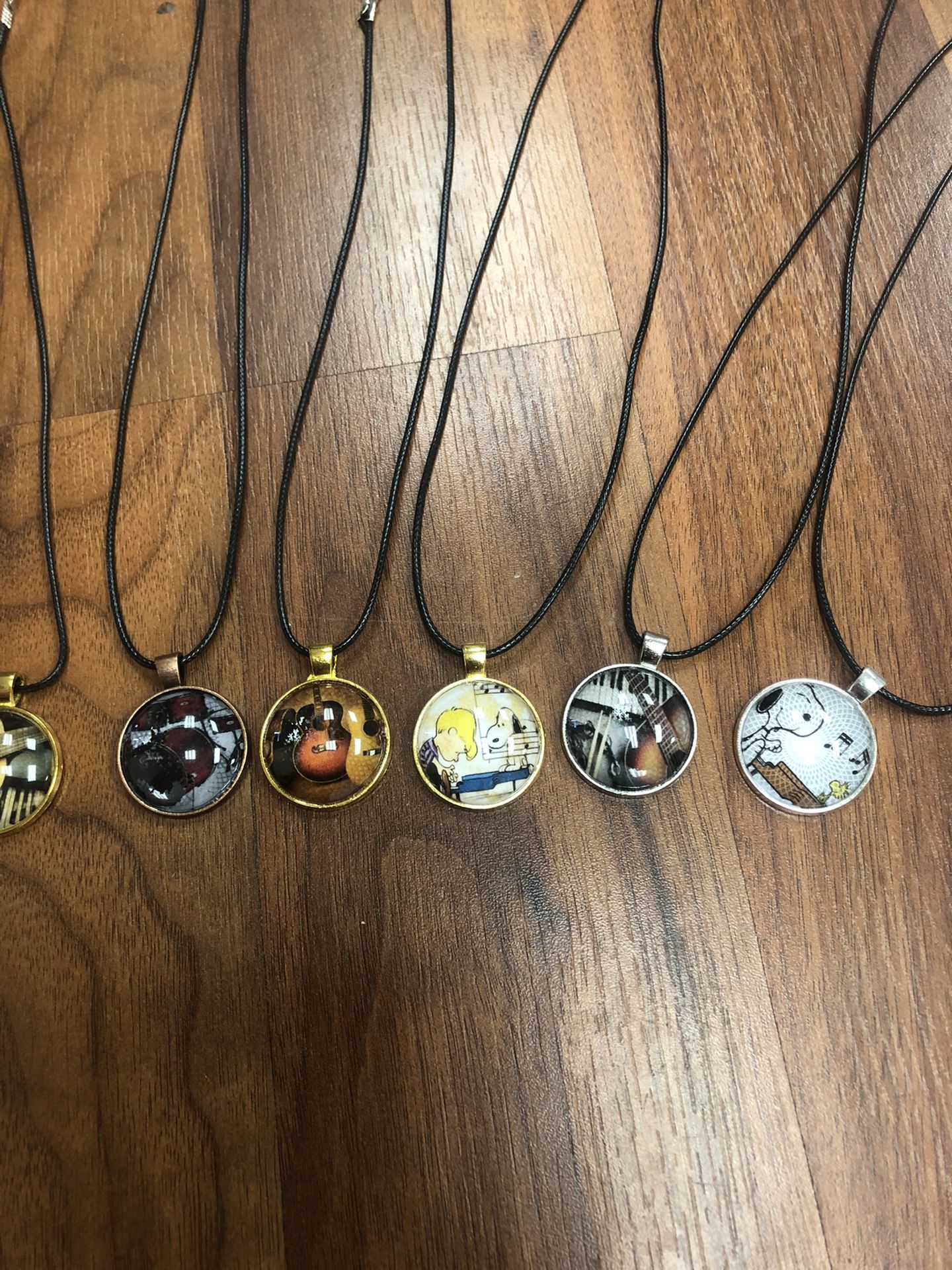 Music necklaces price is for each