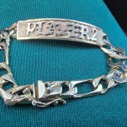 14kt ID Bracelet