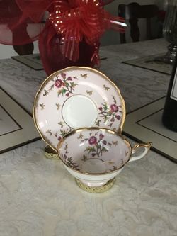 1850 EB Foley Bone China set