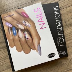 Milady’s Nail Tech and Foundation Books