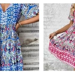 Two cute bohemian dresses