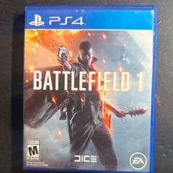 Battlefield 1 PS4