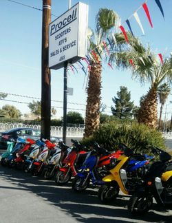 80mpg Street Legal Fast Scooters