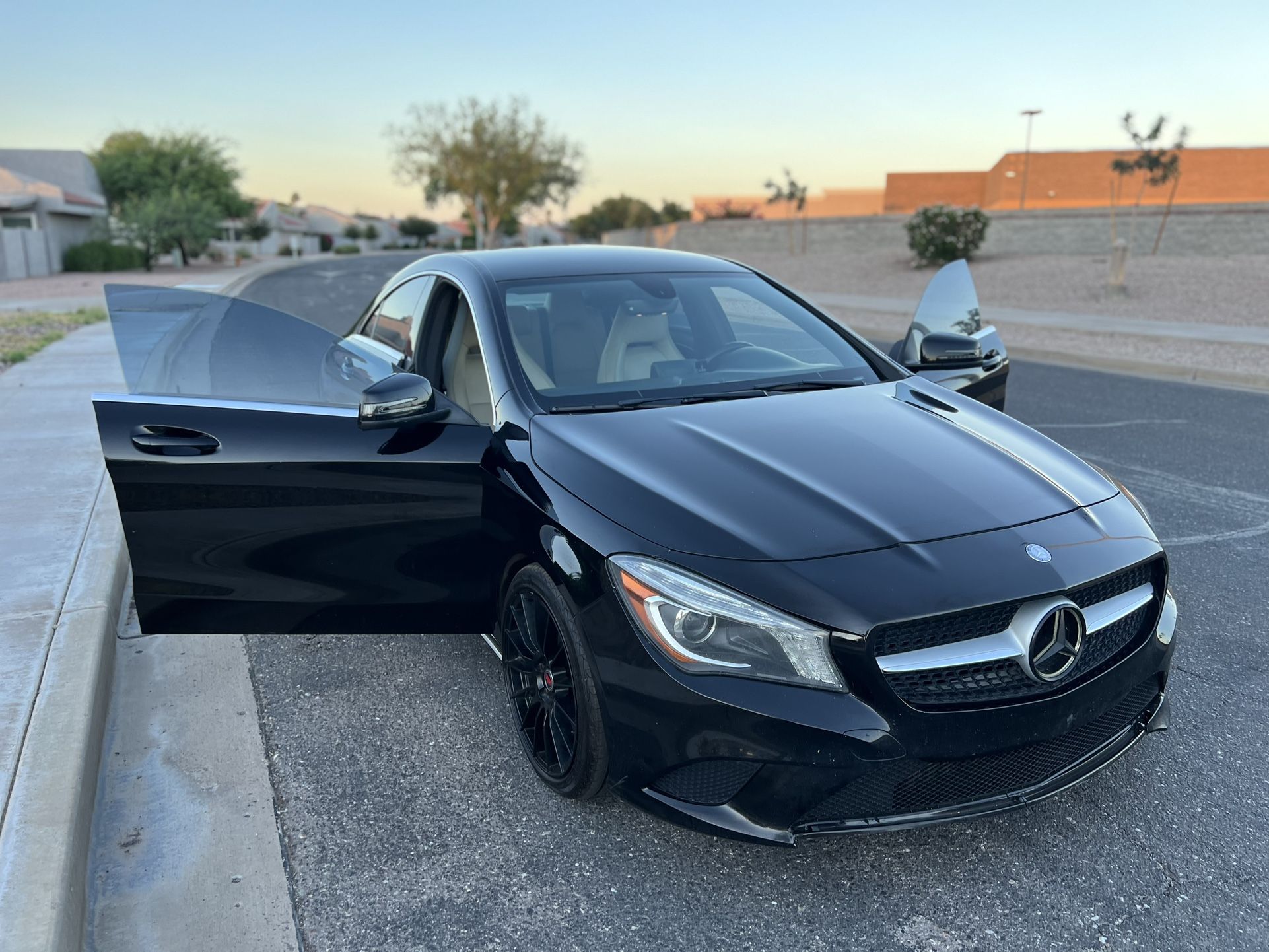 2014 Mercedes-Benz CLA-Class