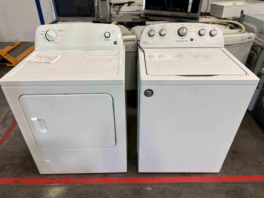 Washer And Dryer