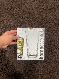 Cyprus 17 oz Glass Set