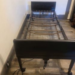 Medical TWIN bed with  Control