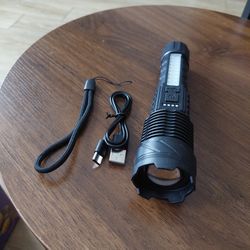 Rechargeable Flashlight 