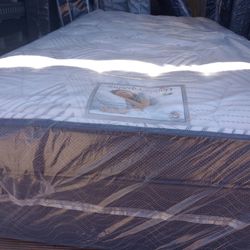 Brand New Twin Size Mattress And Box Spring Free Delivery 