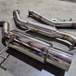 New 2JR Greddy Revolution Catback Exhaust Corolla Hatchback E210