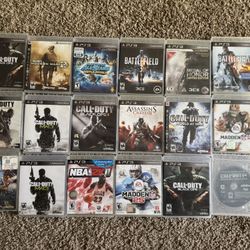 PlayStation 3 games 